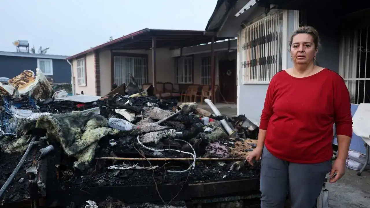 Hatay’da Depremden Kurtulan Aile Bu Kez Alevlerin Arasında Kaldı! 4